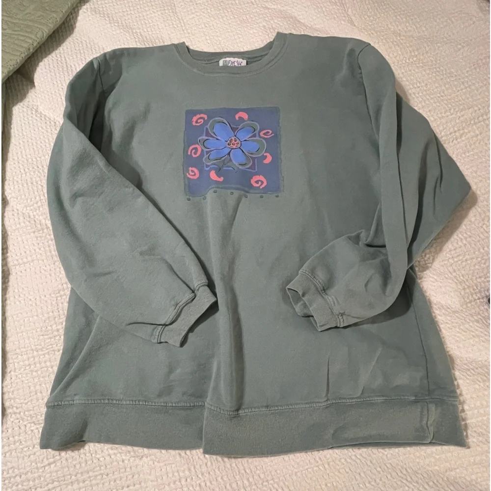 Fresh Produce Sweatshirt - Picture 1 of 2